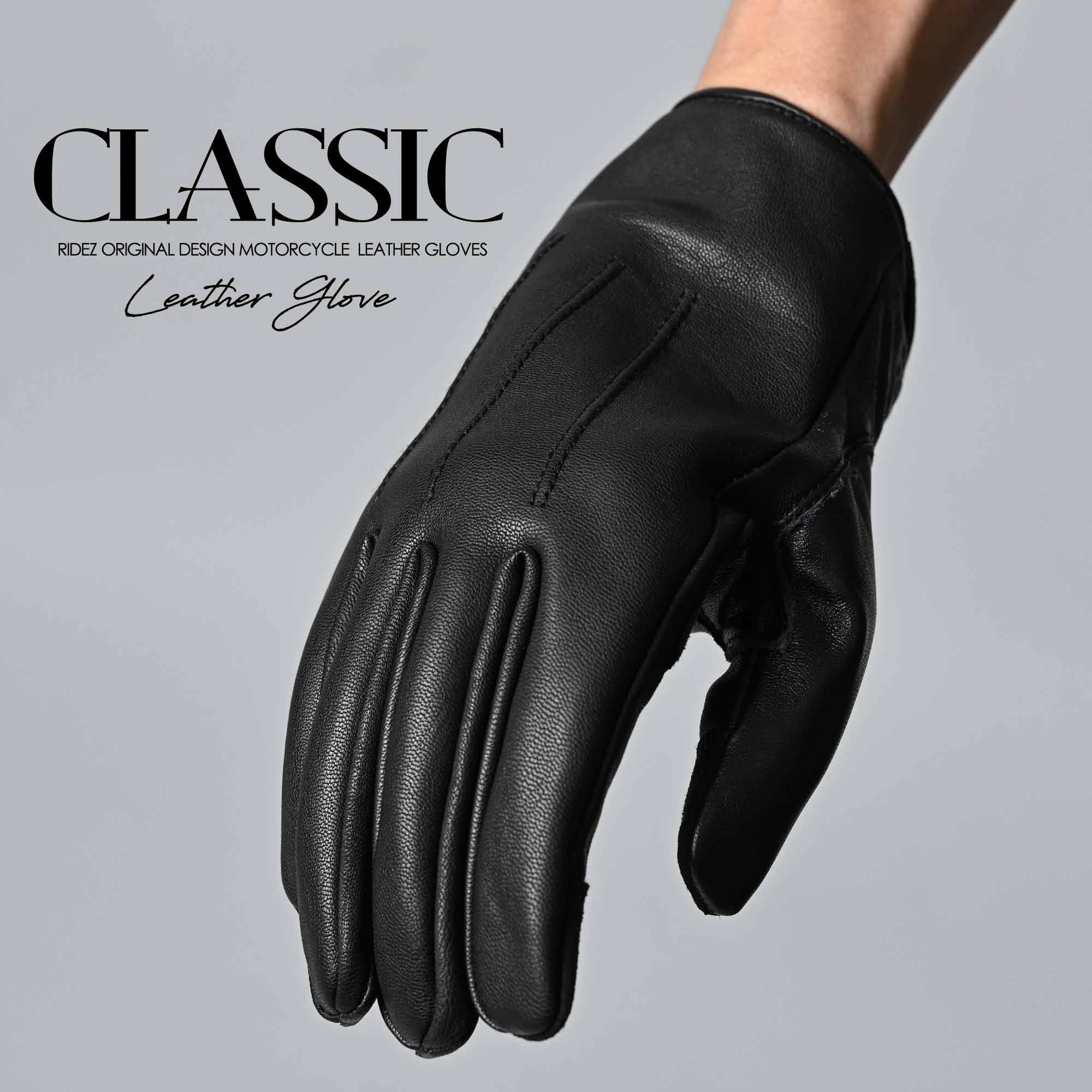 G*8様 moto/motor/レザーグローブ/カシミア G*8様 moto/motor/レザー