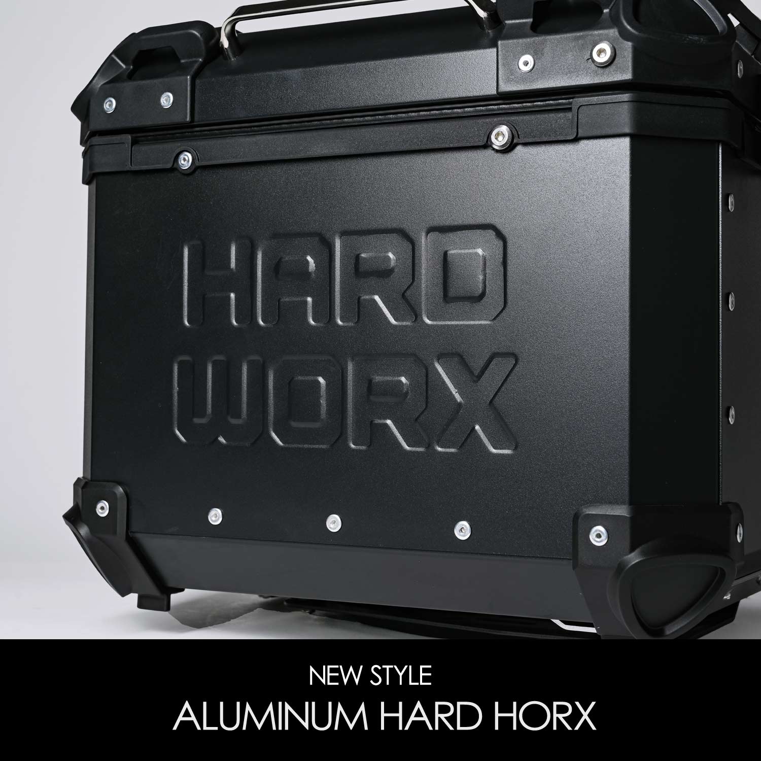 HARD WORX バイク用 アルミトップケース 65L HXNE65