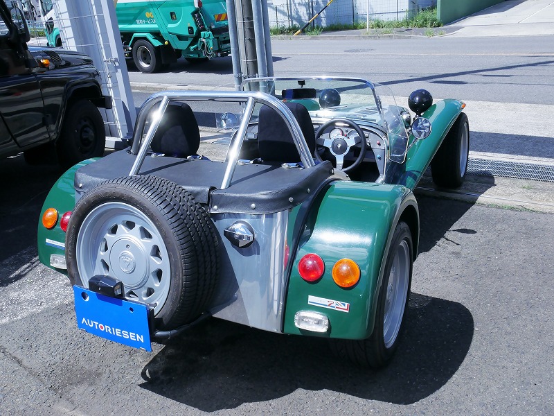 ケータハム・スーパーセブン BDR-S 180PS 中古車入庫情報 : オート