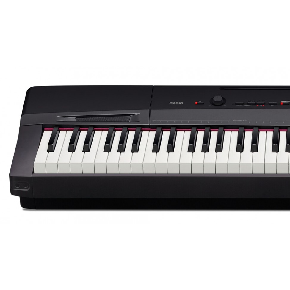 CASIO88鍵盤 電子ピアノ Privia PX-160BK ソリッドブラック CASIO