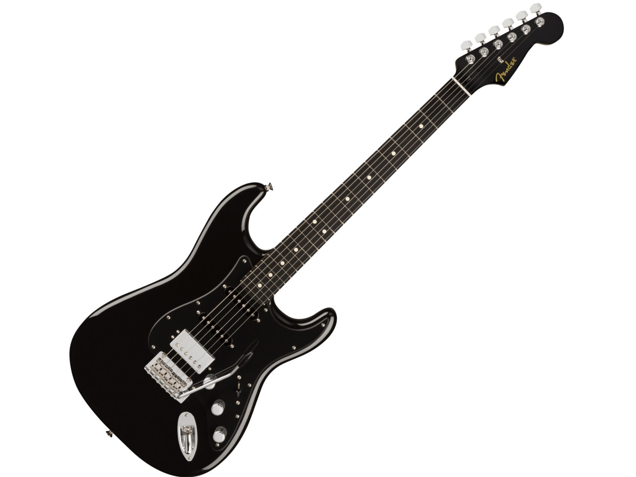 ギター Fender Mexico Player Stratocaster BLACK Fender MEXICO