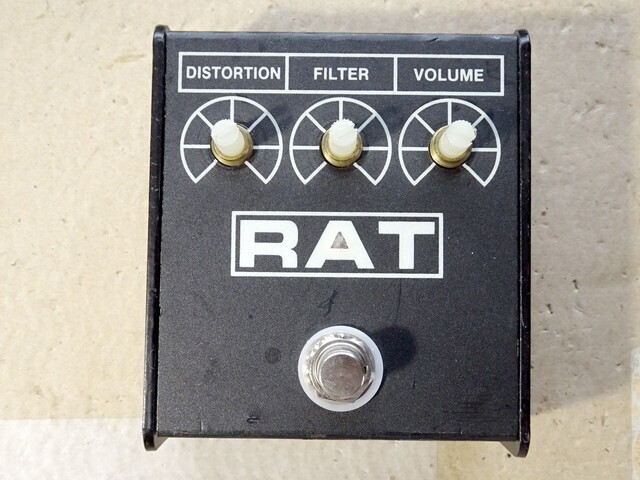 Proco - RAT 現状品 Proco - RAT 現状品 PROCO RATをレビュー！年代別
