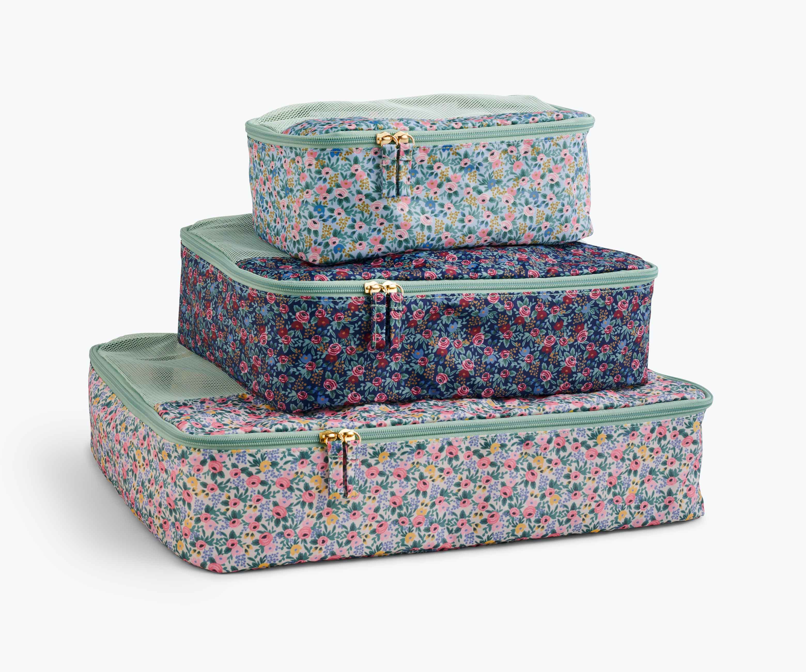 Packing Cube Set - Rosa – Rifle Paper Co