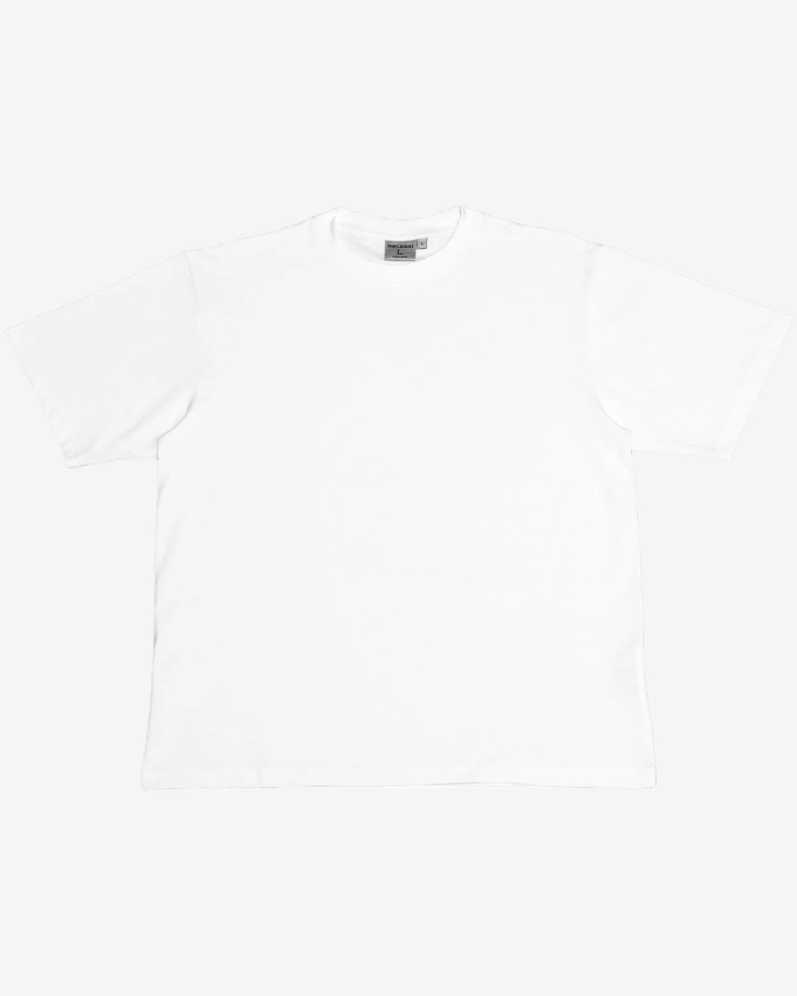 Canvas T Shirt - White – Riflessi
