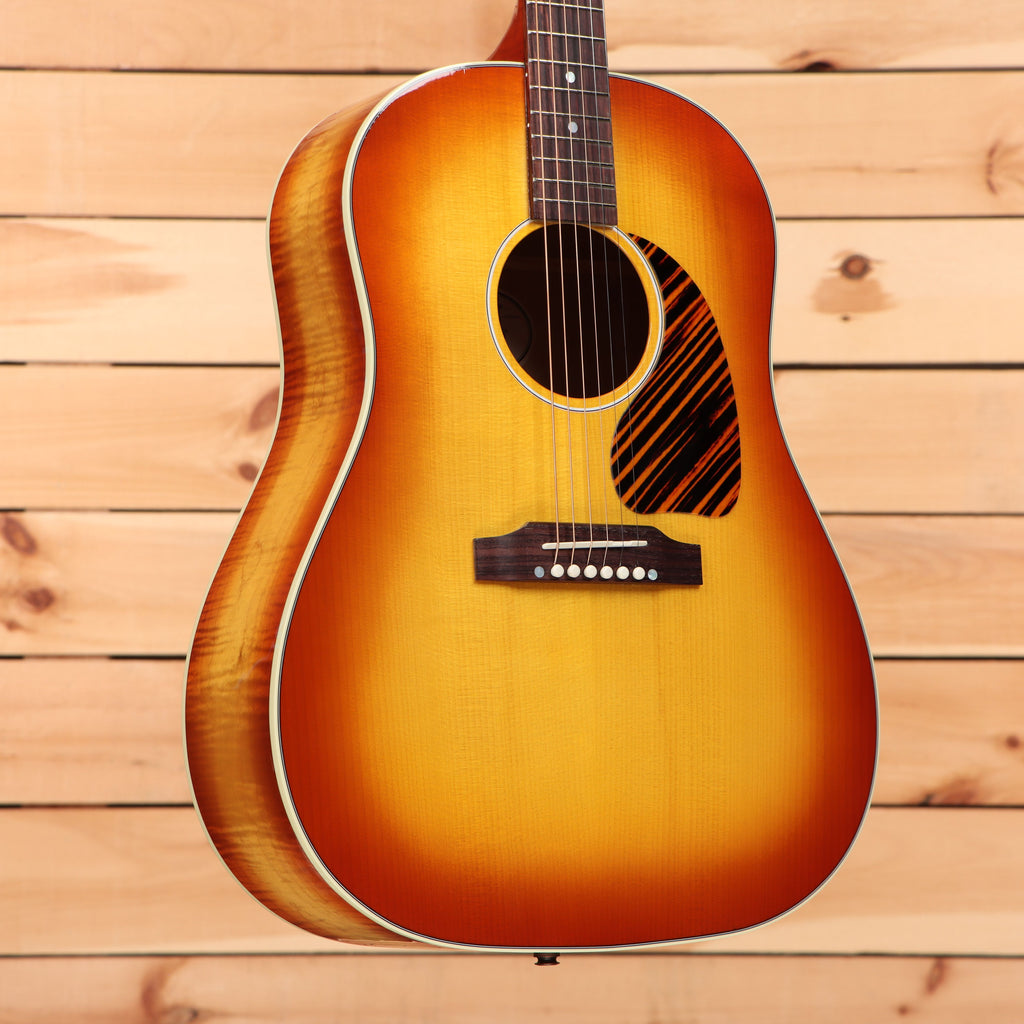 Gibson PSL J-45 Standard Flame Maple - Custom Sunburst – Righteous