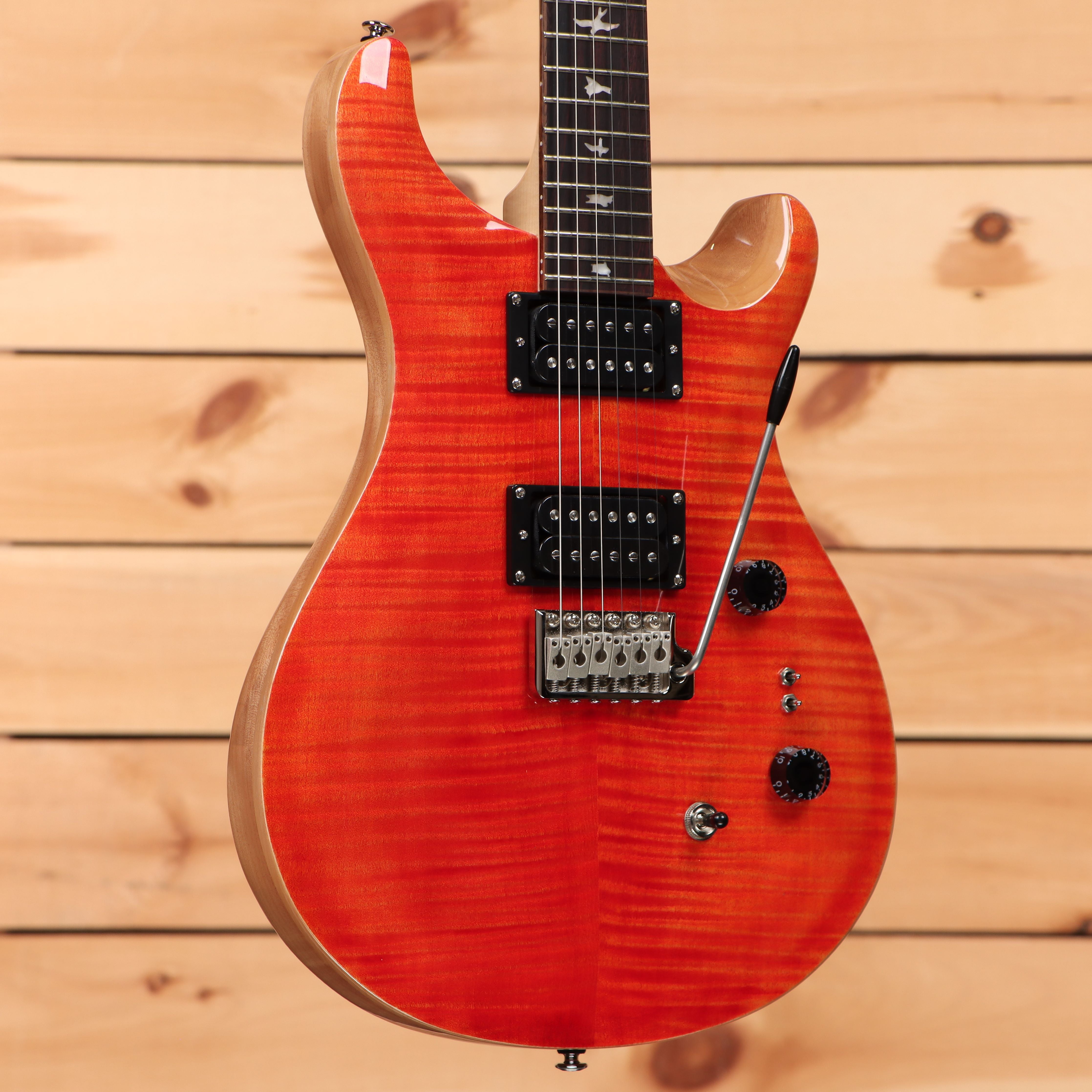 Paul Reed Smith SE 限定カラー メタリック オレンジ Paul Reed Smith
