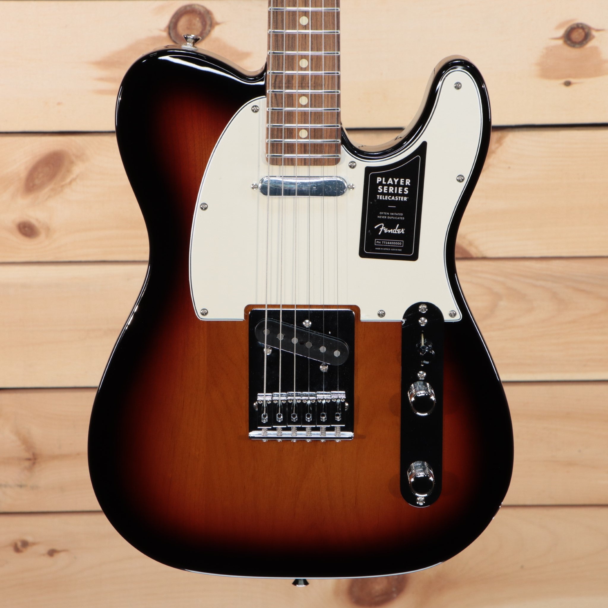 Fender Player Telecaster - 3-Color Sunburst – Righteous Guitars