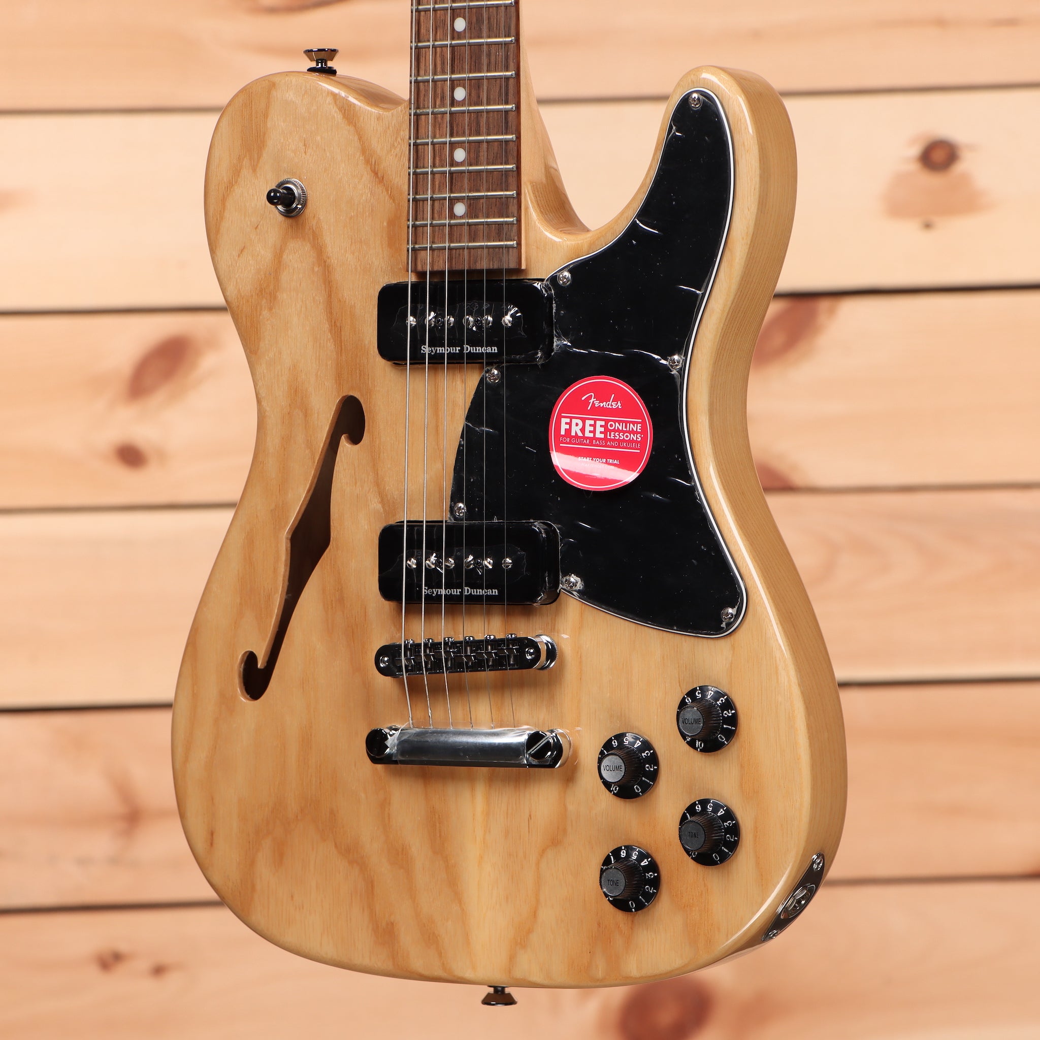 Fender Jim Adkins JA-90 Telecaster Thinline - Natural – Righteous