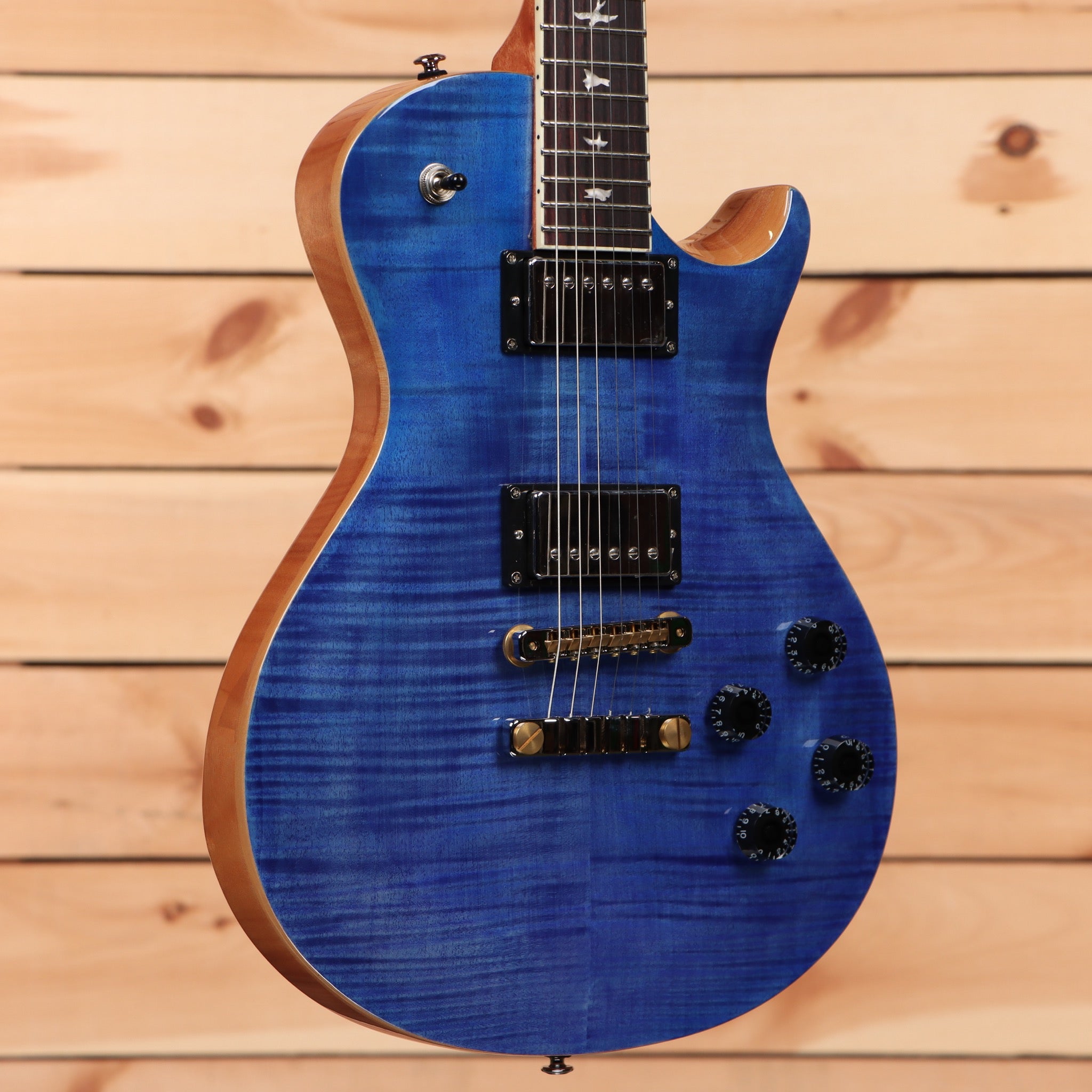 Paul Reed Smith SE McCarty 594 Singlecut - Faded Blue – Righteous
