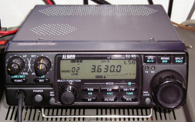 アルインコ HF DX-70S 10W アルインコ HF DX-70S 10W アルインコ HF DX