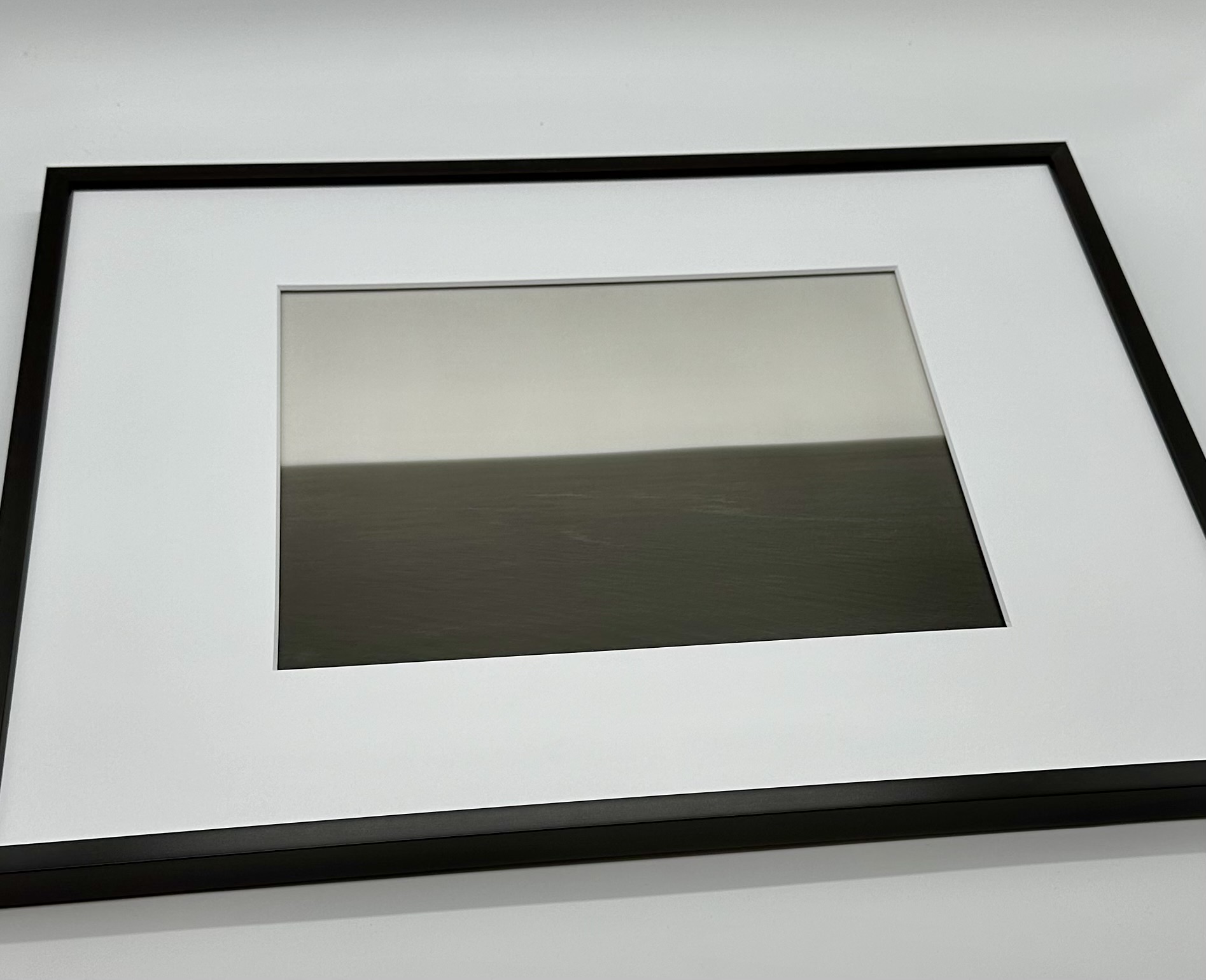 杉本博司 海景作品 347. MEDITERRANEAN SEA CRETE 1990 - りーちあーと