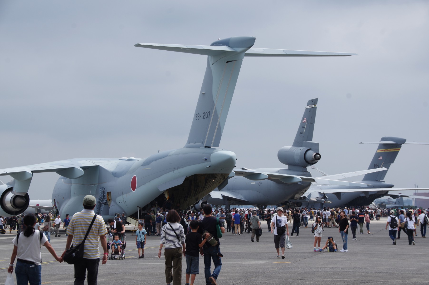 在日米空軍 横田基地 日米友好祭2025｜2025年5月17日(土)・18日(日