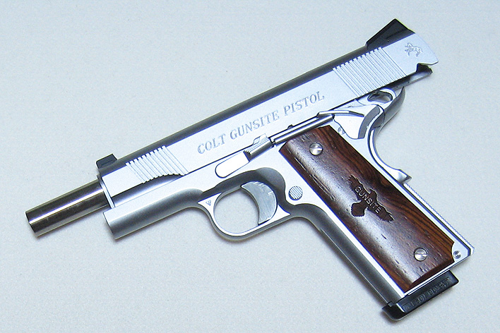 新品未使用 限定 WA SW 1911 GUNSITE EDITION シルバー