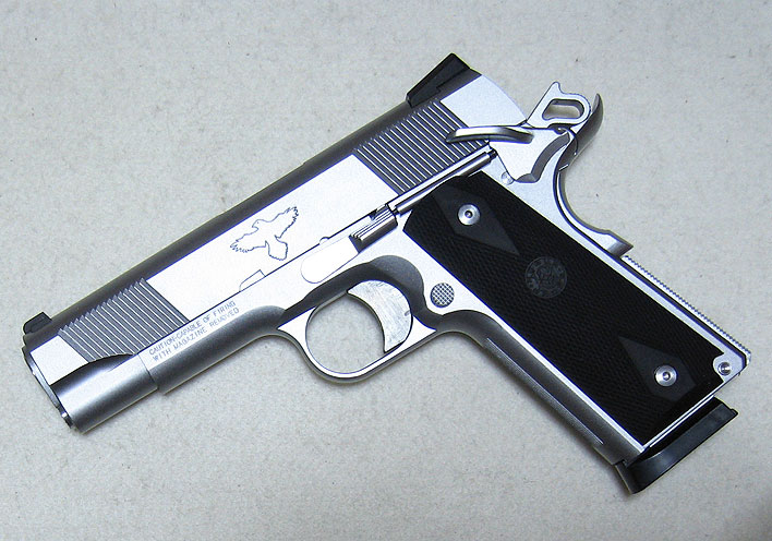 WA／SW1911PD GUNSITE EDITION（オールシルバー）｜RIKSGUNS