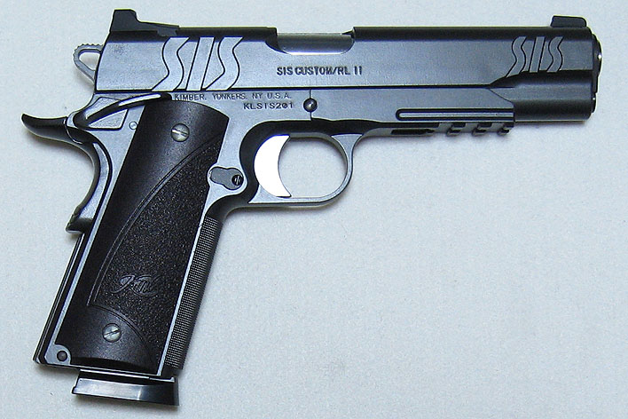 WA(ウエスタンアームズ)「キンバーLAPD SIS CUSTOM 」ガスガン WA