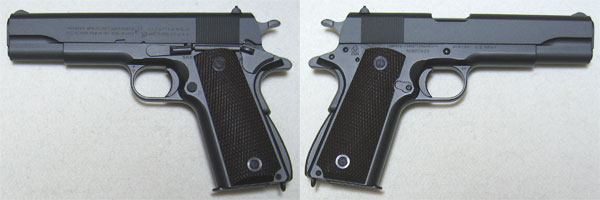 WA／マグナテック・コルト・ガバメントM1911A1 HWスライドモデル｜RIKSGUNS