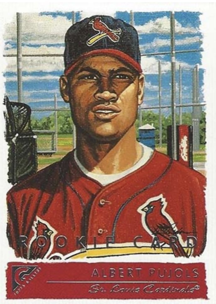 Top Albert Pujols Rookie Cards - Topps Ripped