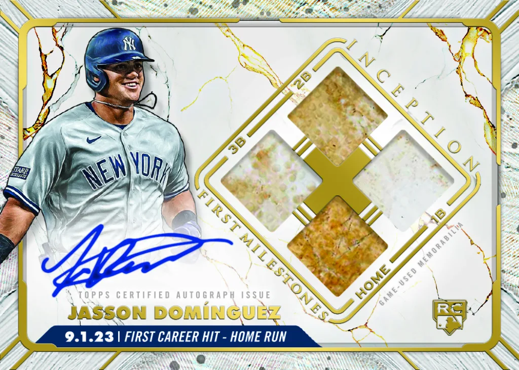 Topps Inceptionブランドの歴史 - Topps Ripped