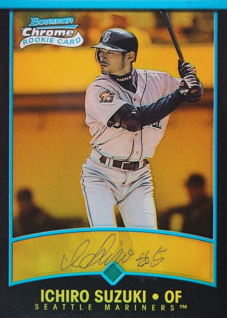 日本のMLBスター選手の必須カード - Topps Ripped