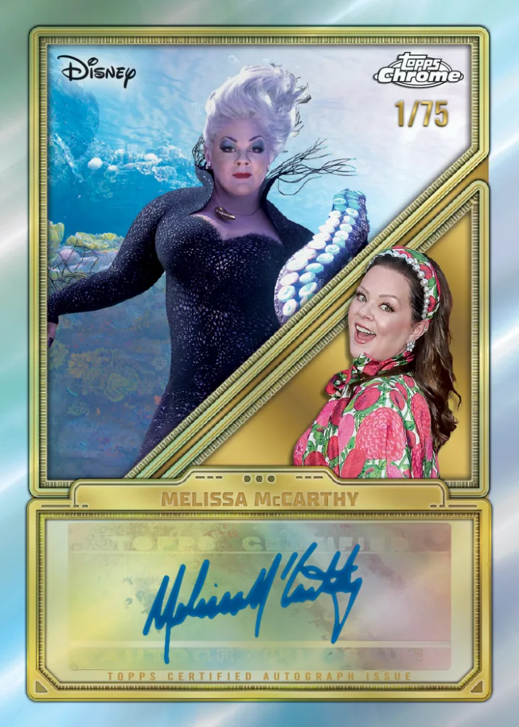 チェックリスト特集 | 2025 Topps Mint Disney - Topps Ripped