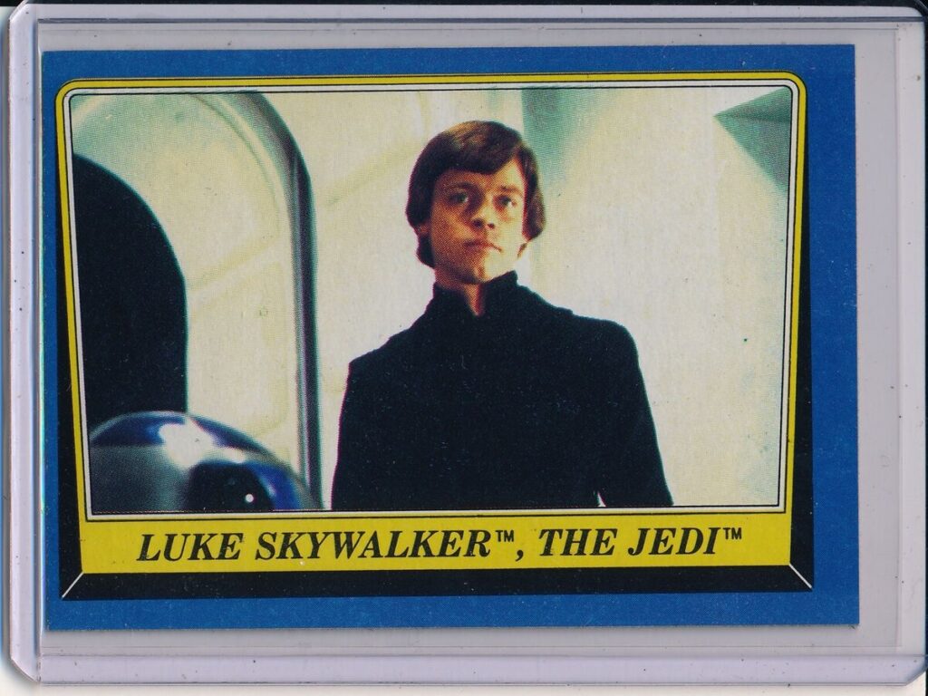 コレクションに最適なTopps Star Warsのルーク・スカイウォーカーの