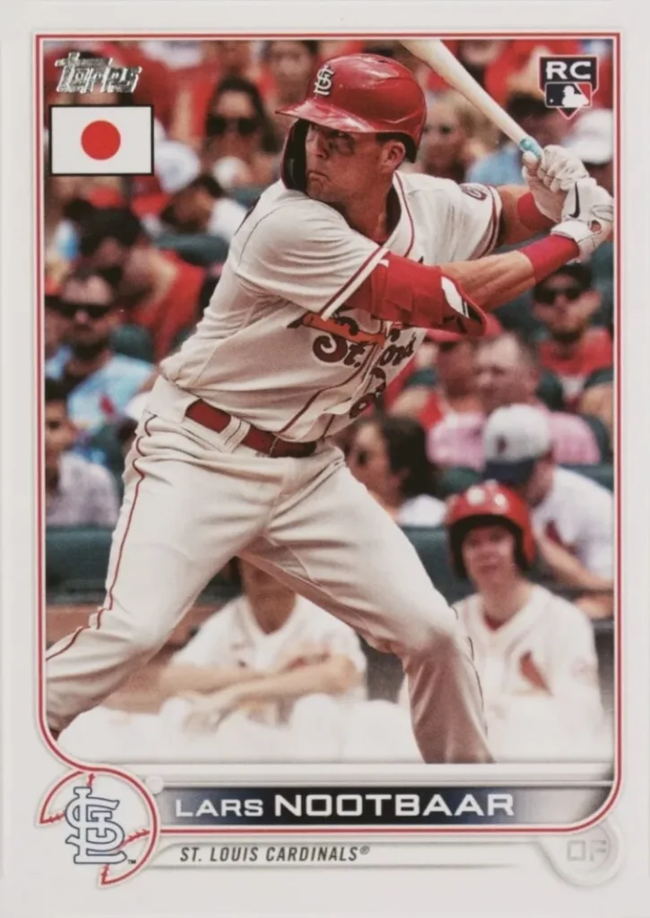 ゲームセンター・ゲームカード 2022 Lars Nootbaar Silver Prizm WBC