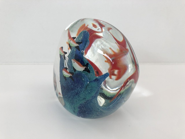 ヴィンテージ ペーパーウェイト paperweight ITALY イタリア murano