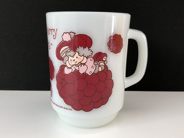 ファイヤーキング ストロベリーショートケーキ ラズベリータルト マグ