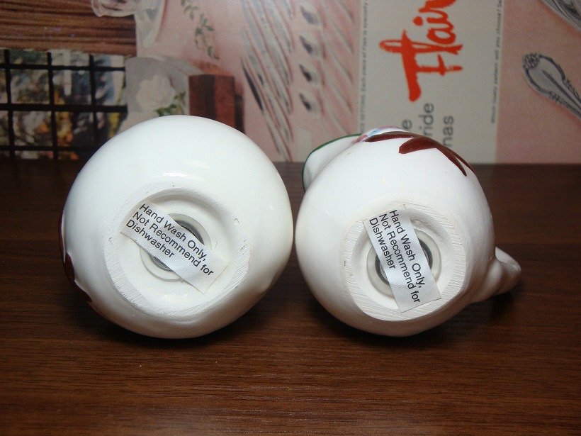 ビンテージ ソルト&ペッパー セット 陶器製 アンティーク 調味料入れ