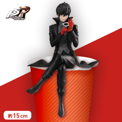 ペルソナ5 ジョーカー ぬーどるストッパーフィギュア フリュー ぬーど