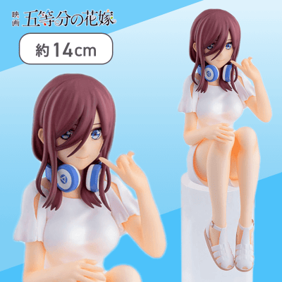 五等分の花嫁」 ちょこのせ プレミアムフィギュア“中野三玖
