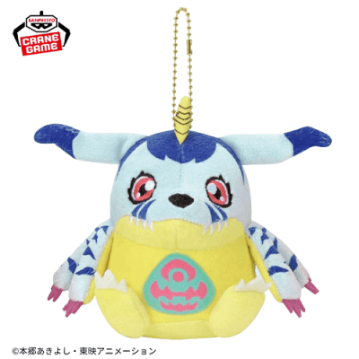 ガブモン】デジモンアドベンチャー カバンに付けられるぬいぐるみ-2024