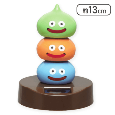 スライムタワー】ドラゴンクエスト AM ぐらぐらソーラーフィギュア