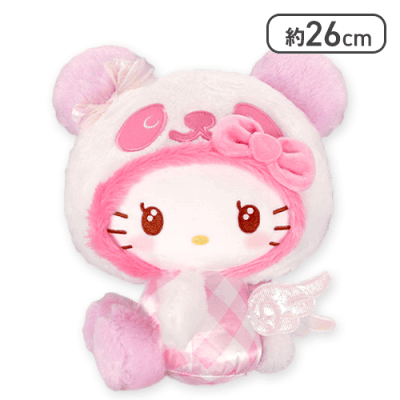 ハローキティ ぬいぐるみ フローラルエンジェル キティ&ミミィ