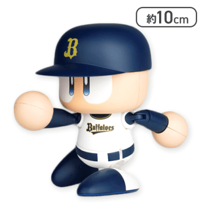 パワフルプロ野球 パワプロくん フィギュア パシフィック・リーグ 全6