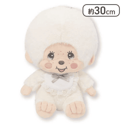 モンチッチくん】モンチッチ スノーLサイズぬいぐるみ | オンライン