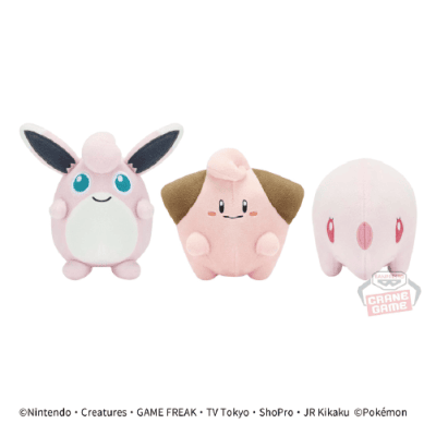 ポケットモンスター カラーセレクションぬいぐるみ〜pink