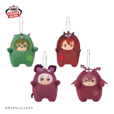 アイドリッシュセブン きらどるぬいぐるみ アイナナパレード モフモフ