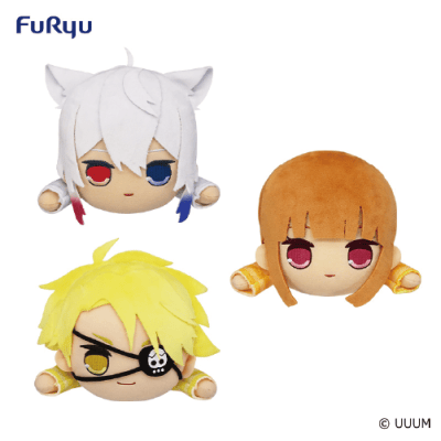 カラフルピーチねそべりBIGぬいぐるみ3 | オンラインクレーンゲーム