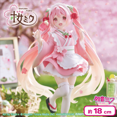 桜ミク Coreful フィギュア 〜描き下ろし和風喫茶ver.〜 | オンライン