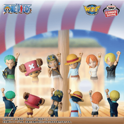 ワンピースワーコレ仲間の印だ