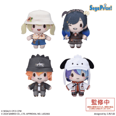 プロセカ ふわぷち サンリオ セット プロジェクトセカイ カラフル