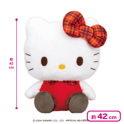 ハローキティ チェック×チェックドールGJ | オンラインクレーンゲーム