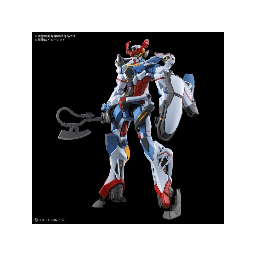 HG 1/144 機動戦士Gundam GQuuuuuuX 3体セット HG 1/144 GQuuuuuuX