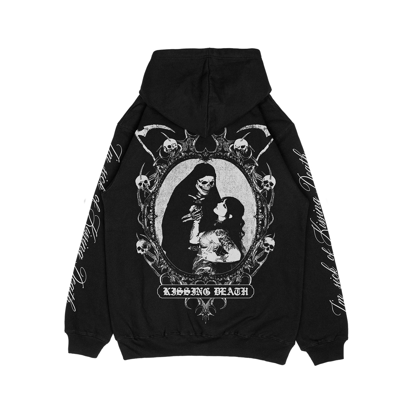 Kissing Death Black Pullover – Rise Records