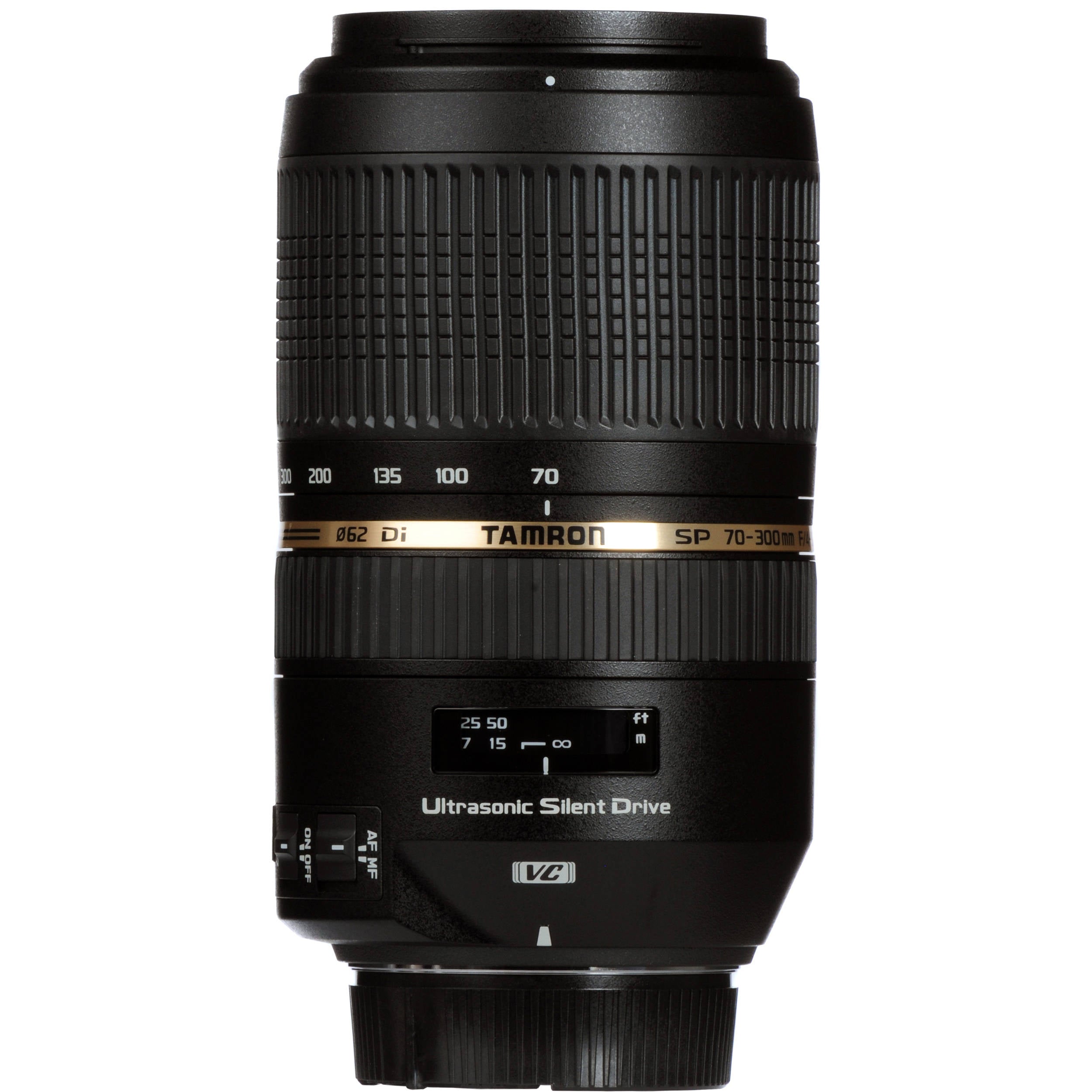 Tamron 70-300mm F-4-5.6 Di LD Macro with hood for Canon | Ritz Camera