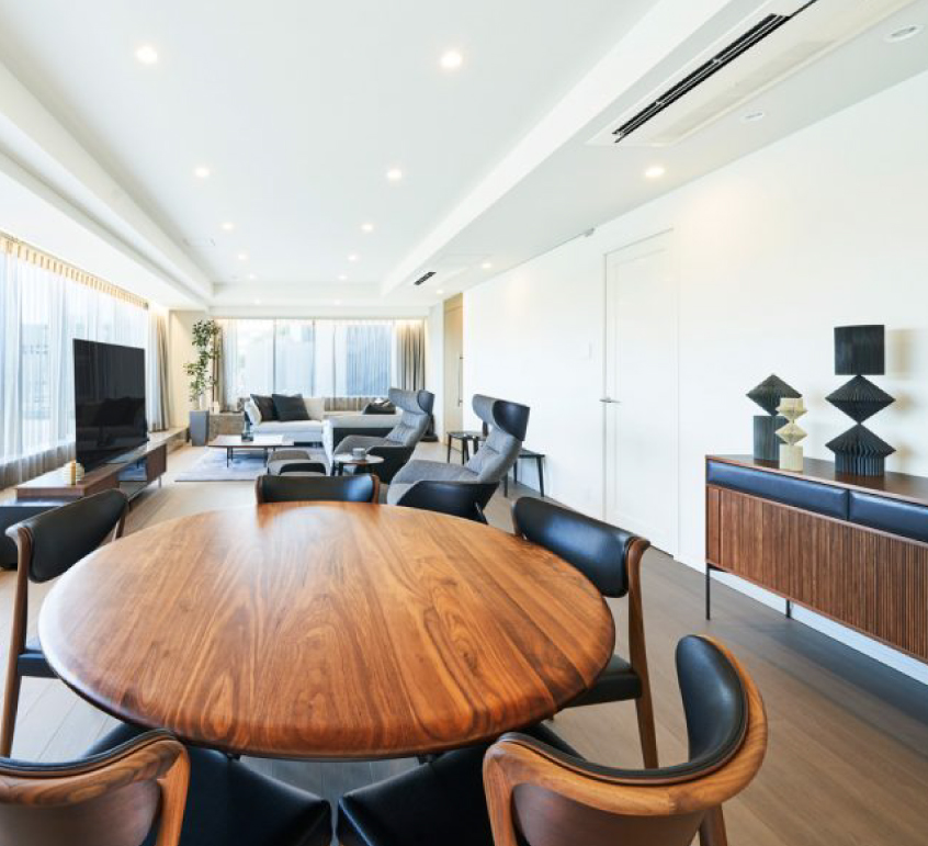 MO TABLE（MO テーブル 円形）｜Tables & Desks｜Dining Tables