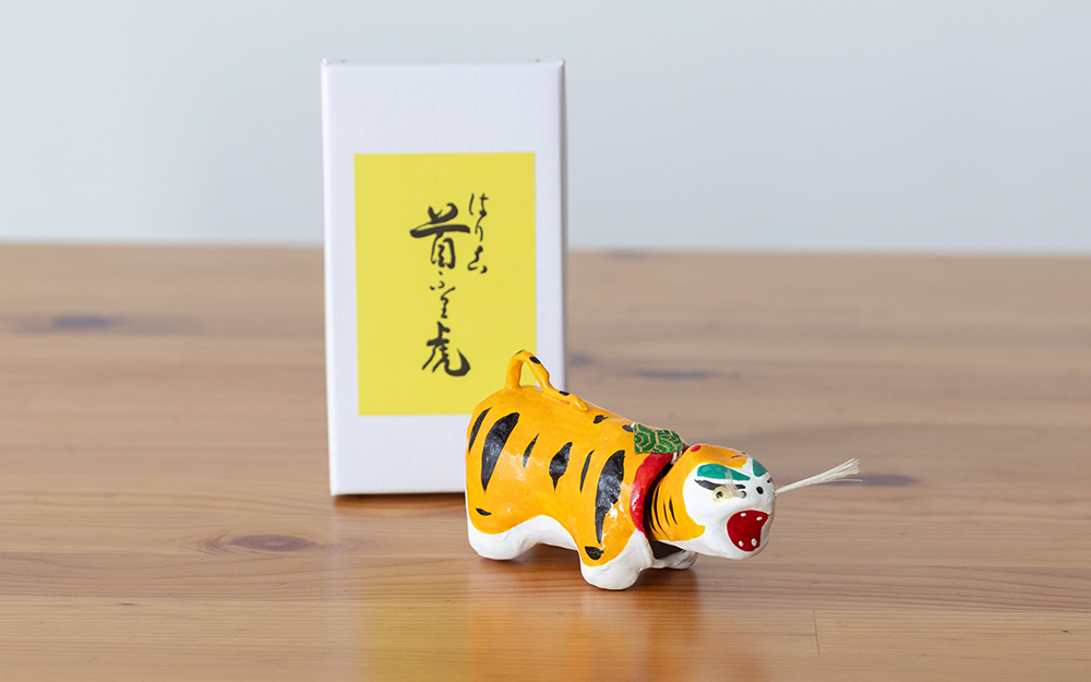 田井民芸】張り子虎 豆虎 | 通販【栗林庵オンラインショップ