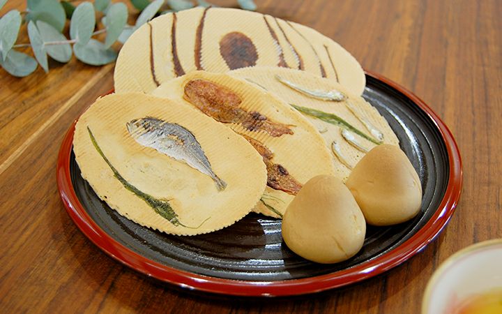 香川漆器【文新堂漆器工業(有)】丸盆象谷塗 24cm | 栗林庵オンライン