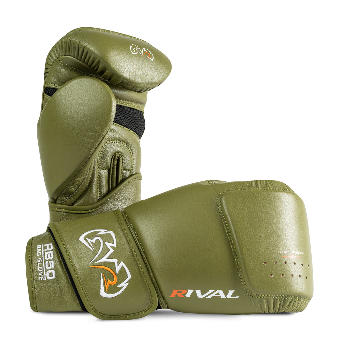 RB50 Intelli-Shock Compact Bag Gloves – Rival Boxing Gear USA